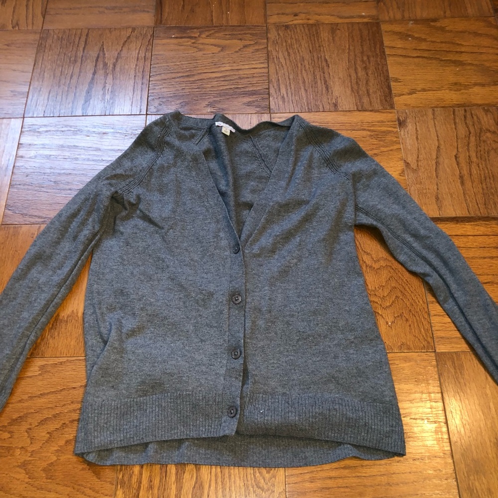 Gap Button Up Sweater